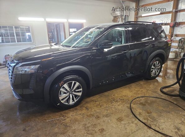 5N1DR3CSXTC218550 2026 NISSAN PATHFINDER Черный Передняя левая четверть