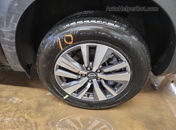 5N1DR3CSXTC218550 2026 NISSAN PATHFINDER Черный 