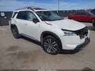 2024 Nissan Pathfinder Platinum Fwd White vin: 5N1DR3DG3RC235841