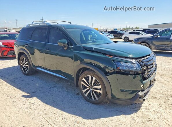 5N1DR3DG4SC219962 2025 NISSAN PATHFINDER Зеленый Передняя правая четверть