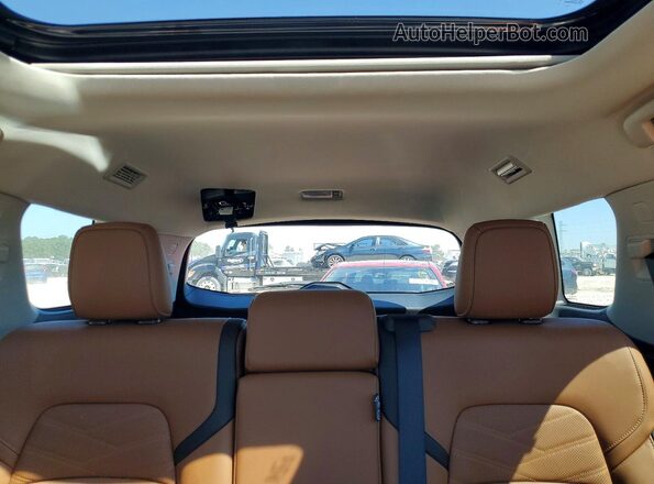 5N1DR3DG4SC219962 2025 NISSAN PATHFINDER Зеленый Вид задних сидений