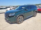 2025 Nissan Pathfinder Platinum Зеленый vin: 5N1DR3DG4SC219962