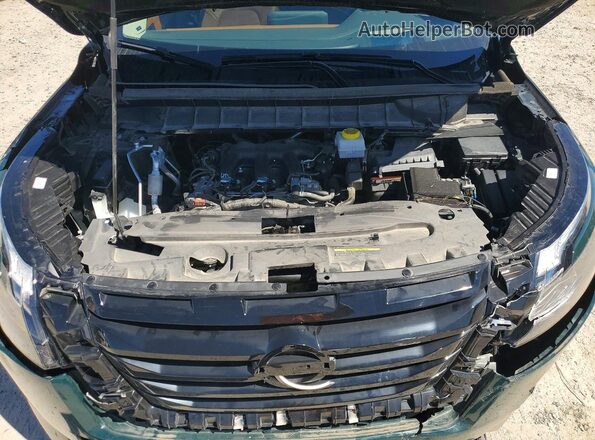 5N1DR3DG4SC219962 2025 NISSAN PATHFINDER Зеленый Вид подкапотного пространства