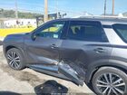 2025 Nissan Pathfinder Platinum Fwd Серый vin: 5N1DR3DG5SC208405