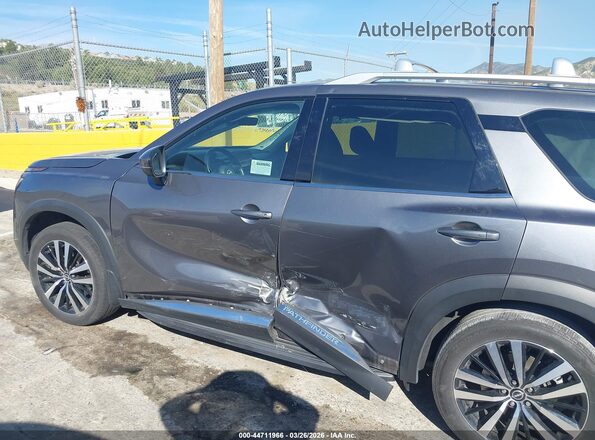 5N1DR3DG5SC208405 2025 NISSAN PATHFINDER Серый Вид спереди