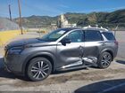 2025 Nissan Pathfinder Platinum Fwd Серый vin: 5N1DR3DG5SC208405