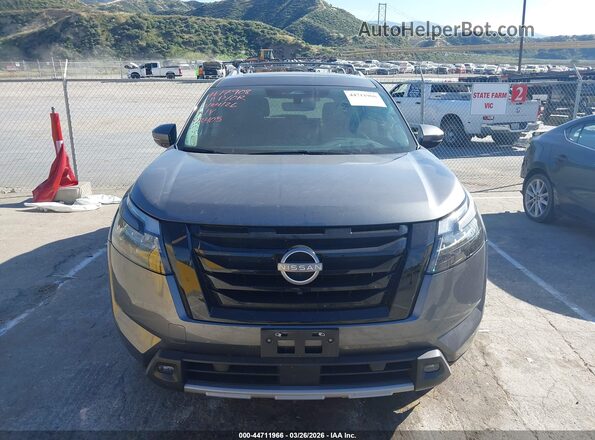 5N1DR3DG5SC208405 2025 NISSAN PATHFINDER Серый Вид щитка приборов