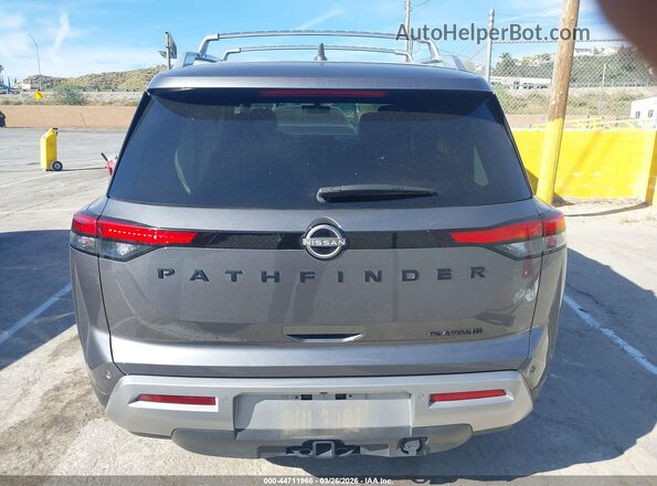5N1DR3DG5SC208405 2025 NISSAN PATHFINDER Серый 