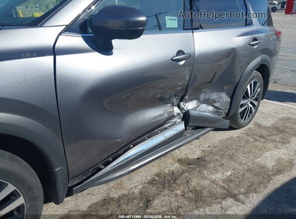 5N1DR3DG5SC208405 2025 NISSAN PATHFINDER Серый 