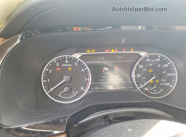 5N1DR3DJ0PC258129 2023 NISSAN PATHFINDER Зеленый Вид щитка приборов