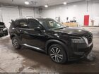 2025 Nissan Pathfinder Platinum 4wd Black vin: 5N1DR3DJ0SC311579