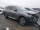 2025 Nissan Pathfinder Platinum 4wd Gray vin: 5N1DR3DJ2SC209135