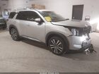 2025 Nissan Pathfinder Platinum 4wd Silver vin: 5N1DR3DK5SC254465