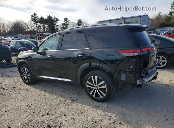 5N1DR3DK6PC201569 2023 NISSAN PATHFINDER Черный Задняя левая четверть