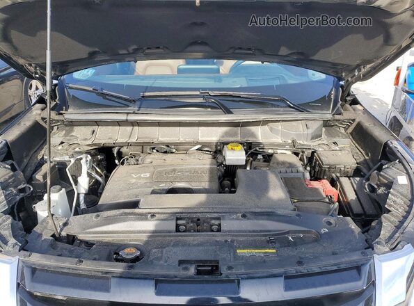 5N1DR3DK6PC201569 2023 NISSAN PATHFINDER Черный Вид подкапотного пространства