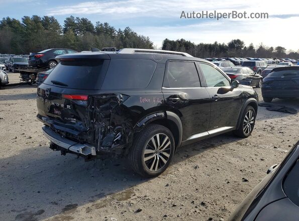 5N1DR3DK6PC201569 2023 NISSAN PATHFINDER Черный Задняя правая четверть