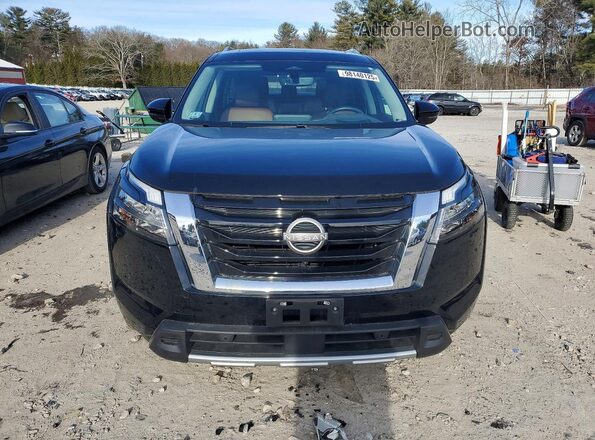 5N1DR3DK6PC201569 2023 NISSAN PATHFINDER Черный Вид спереди