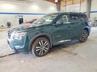 2025 Nissan Pathfinder Platinum Зеленый vin: 5N1DR3DK8SC200271