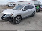 2017 Nissan Rogue Hybrid Sl Silver vin: 5N1ET2MT3HC794835