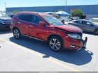 2018 Nissan Rogue Hybrid Sl Red vin: 5N1ET2MT9JC837869