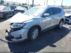 2017 Nissan Rogue Hybrid Sv Silver vin: 5N1ET2MTXHC775554