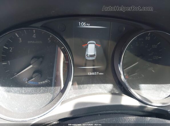 5N1ET2MTXHC775554 2017 NISSAN ROGUE HYBRID Silver Vista de los asientos traseros