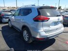2017 Nissan Rogue Hybrid Sv Silver vin: 5N1ET2MTXHC775554