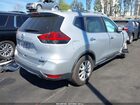 2017 Nissan Rogue Hybrid Sv Silver vin: 5N1ET2MTXHC775554
