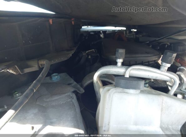 5N1ET2MTXHC775554 2017 NISSAN ROGUE HYBRID Silver Vista trasera