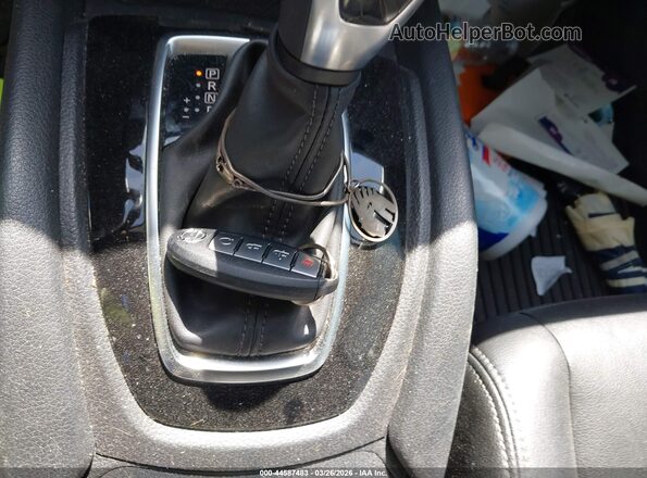 5N1ET2MTXHC775554 2017 NISSAN ROGUE HYBRID Silver Vista del salpicadero