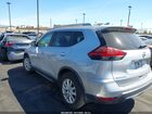 2017 Nissan Rogue Hybrid Sv Silver vin: 5N1ET2MTXHC775554