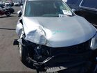 2017 Nissan Rogue Hybrid Sv Silver vin: 5N1ET2MTXHC775554