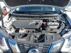 2017 Nissan Rogue Hybrid Sv Белый vin: 5N1ET2MV5HC790819
