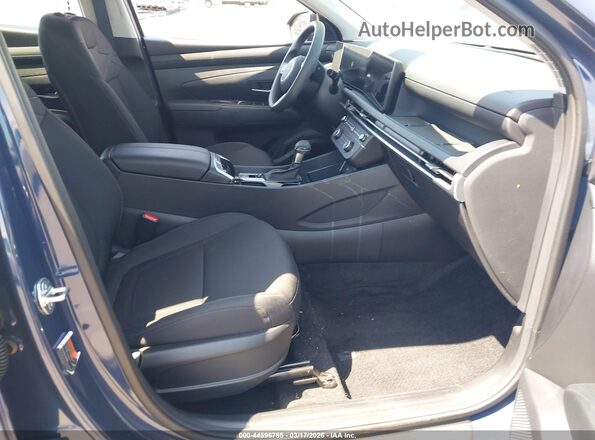 5NMJA3DE0SH540475 2025 HYUNDAI TUCSON Синий Вид салона спереди