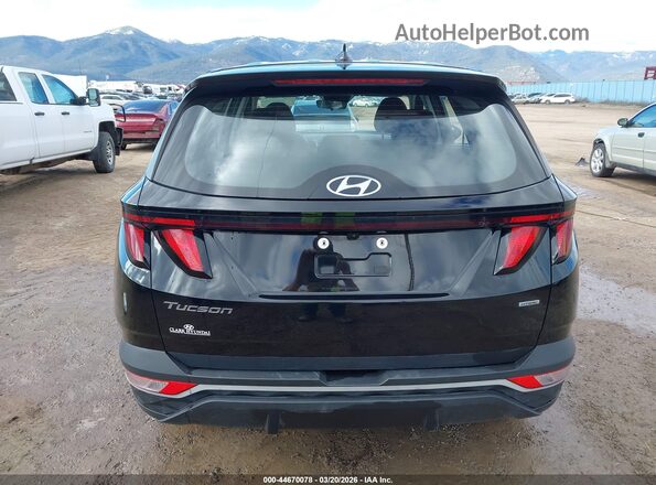 5NMJACAE1NH067047 2022 HYUNDAI TUCSON Черный 