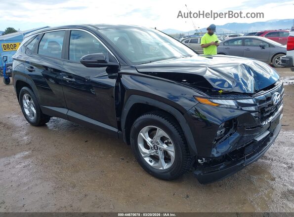 5NMJACAE1NH067047 2022 HYUNDAI TUCSON Черный Передняя правая четверть