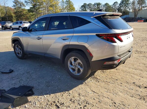 5NMJACAE1PH224353 2023 HYUNDAI TUCSON Серебряный Задняя левая четверть