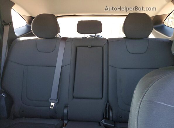 5NMJACAE1PH224353 2023 HYUNDAI TUCSON Серебряный Вид задних сидений