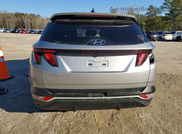 5NMJACAE1PH224353 2023 HYUNDAI TUCSON Серебряный Вид сзади