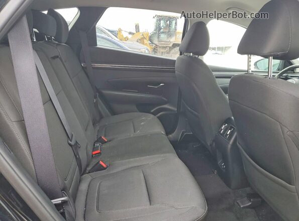 5NMJB3AE4NH044830 2022 HYUNDAI TUCSON Black Widok wnętrza z tyłu