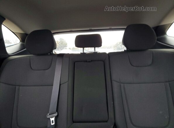 5NMJB3AE4NH044830 2022 HYUNDAI TUCSON Black Widok tylnych siedzeń