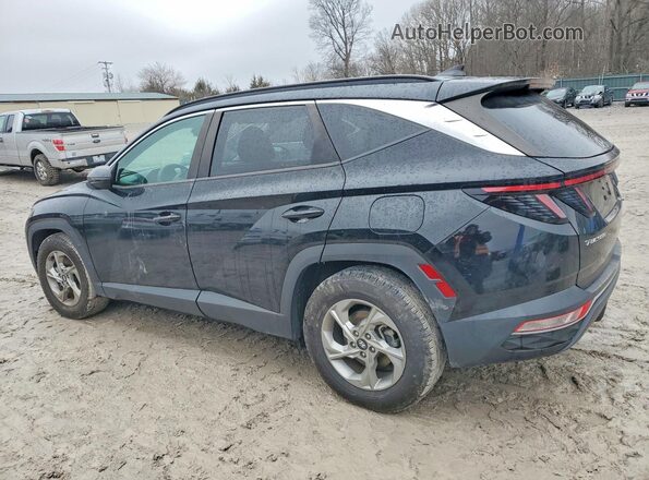 5NMJB3AE4NH044830 2022 HYUNDAI TUCSON Black Tył lewy