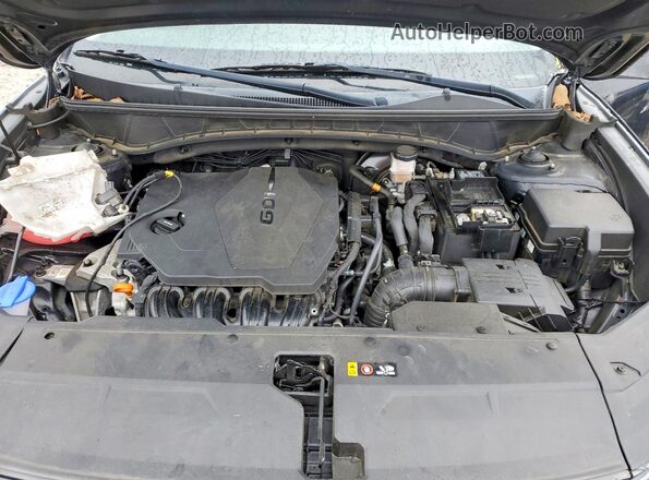 5NMJB3AE4NH044830 2022 HYUNDAI TUCSON Black Widok komory silnika