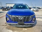 2022 Hyundai Tucson Sel Blue vin: 5NMJB3AE6NH140264
