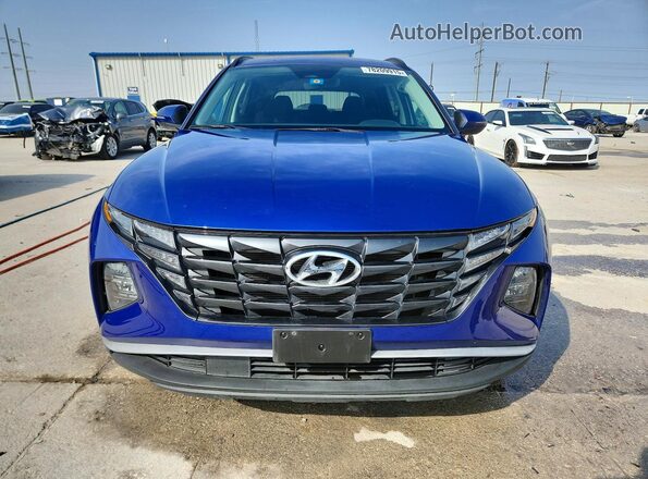 5NMJB3AE6NH140264 2022 HYUNDAI TUCSON Blue Vista frontal