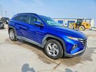 2022 Hyundai Tucson Sel Blue vin: 5NMJB3AE6NH140264