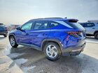 2022 Hyundai Tucson Sel Blue vin: 5NMJB3AE6NH140264
