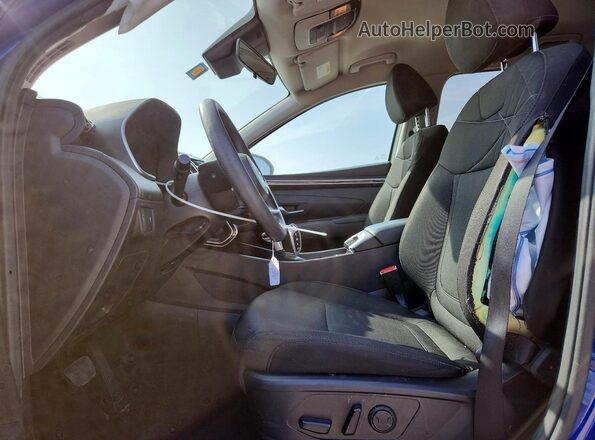 5NMJB3AE6NH140264 2022 HYUNDAI TUCSON Blue Vista interior delantera