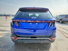 2022 Hyundai Tucson Sel Blue vin: 5NMJB3AE6NH140264