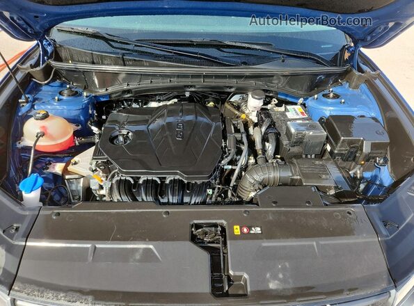 5NMJB3AE6NH140264 2022 HYUNDAI TUCSON Blue Vista interior trasera